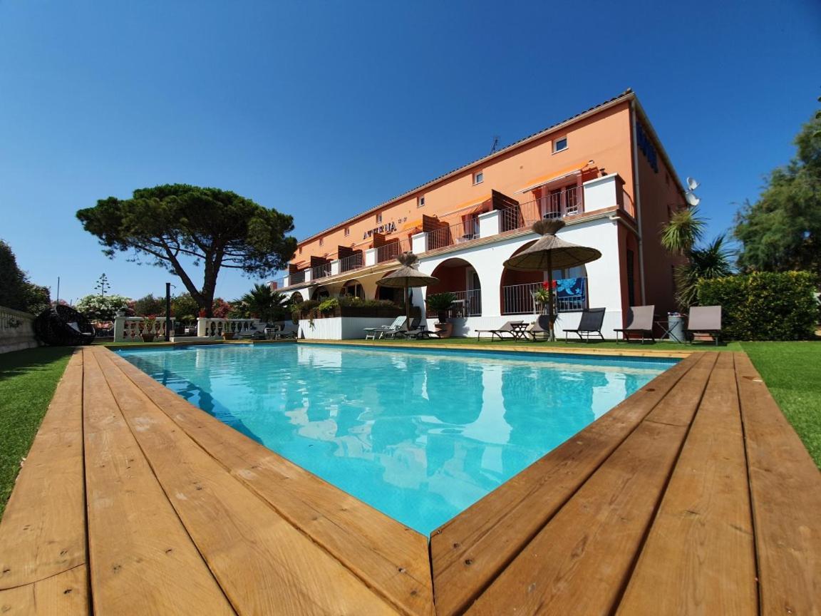 Hotel Athena Agde Exterior photo