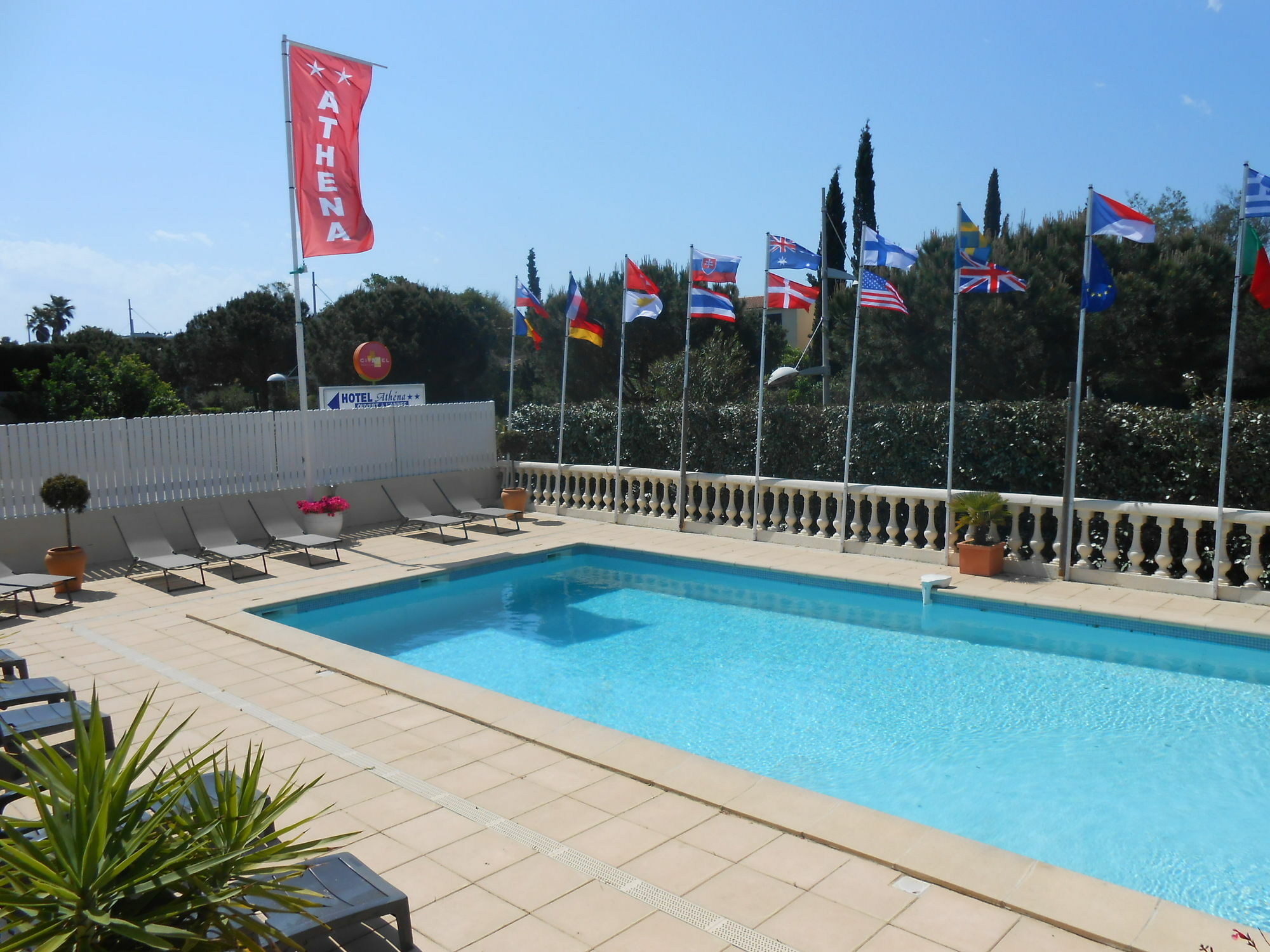Hotel Athena Agde Exterior photo